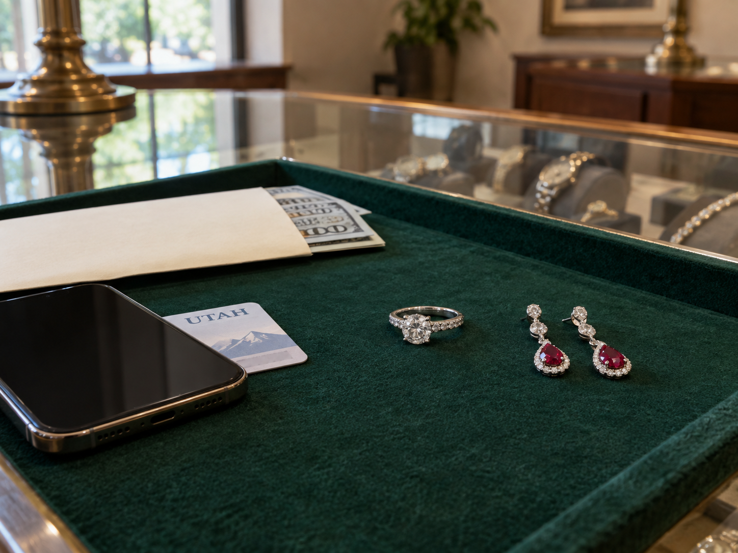 Jewelry store photography placeholder