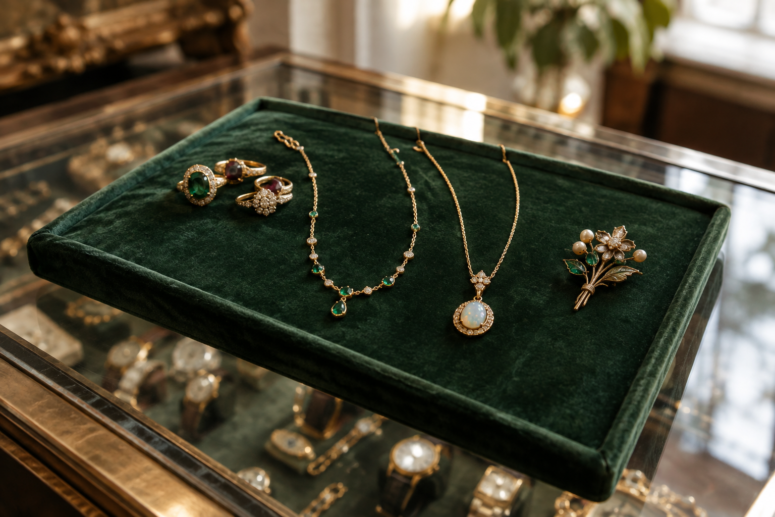 Jewelry store photography placeholder